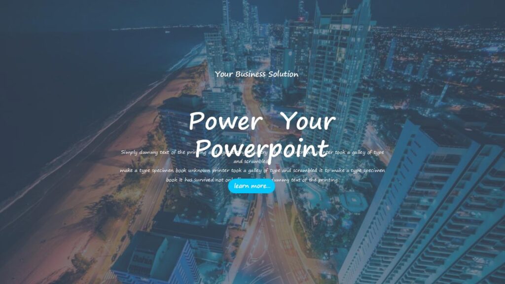 唯美欧美杂志风风景产品发布PPT模板-千文网