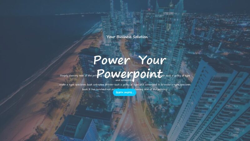 唯美欧美杂志风风景产品发布PPT模板-千文网