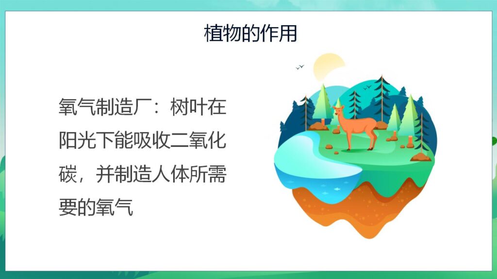 图片[20]-清新卡通世界环境日主题班会PPT模板-千文网