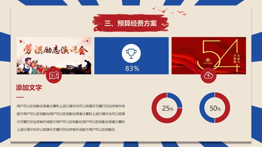 图片[14]-红色大气五一劳动节活动策划方案PPT模板-千文网