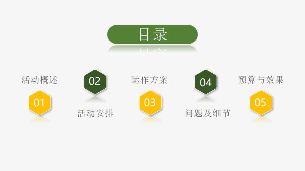 图片[2]-清新绿色田野农民背景的五一劳动节活动策划PPT-千文网