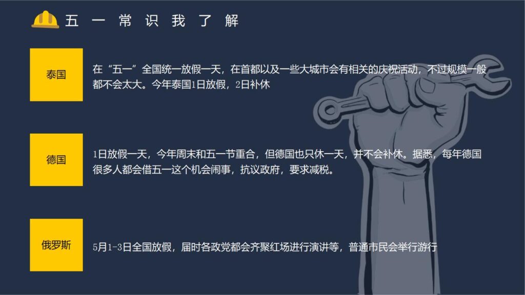 图片[11]-五一劳动节主题班会展开活动宣传PPT模板-千文网