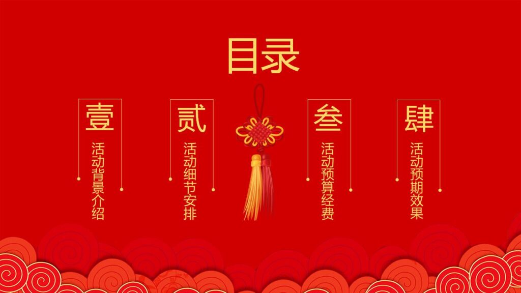 图片[2]-元旦快乐活动PPT模板-千文网