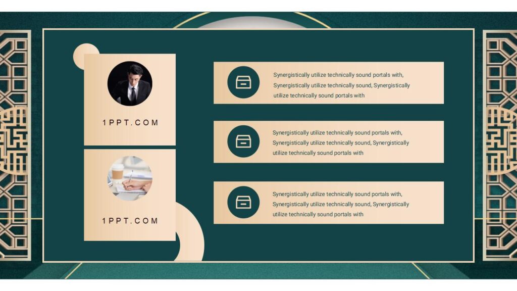 图片[6]-传统节日元旦PPT模板-千文网