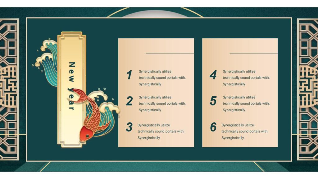 图片[14]-传统节日元旦PPT模板-千文网