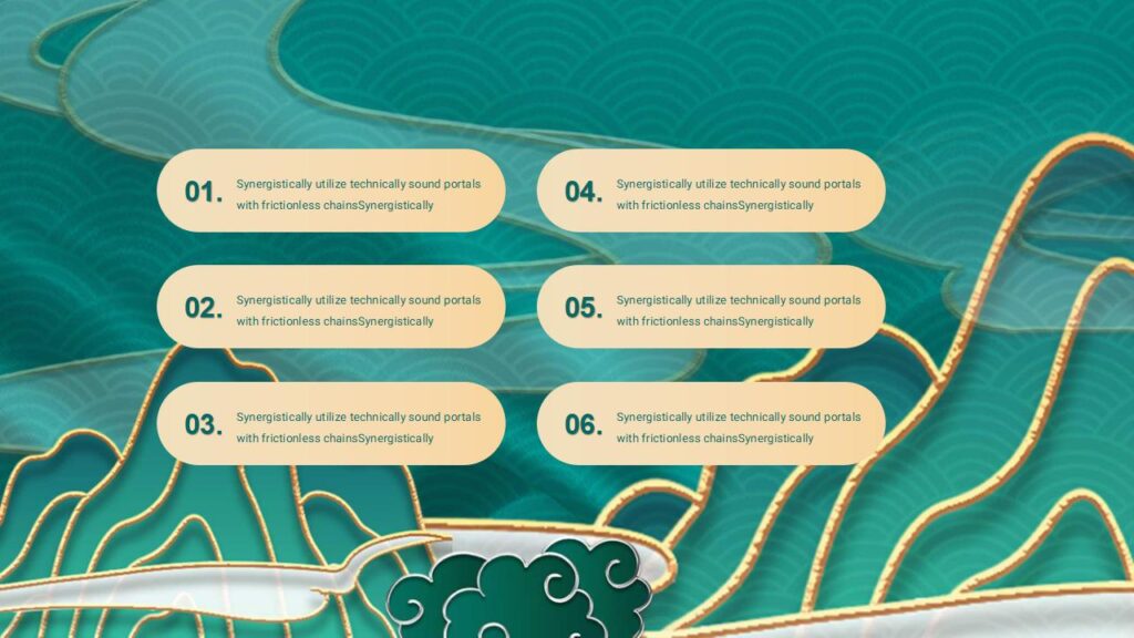 图片[2]-传统节日元旦PPT模板-千文网