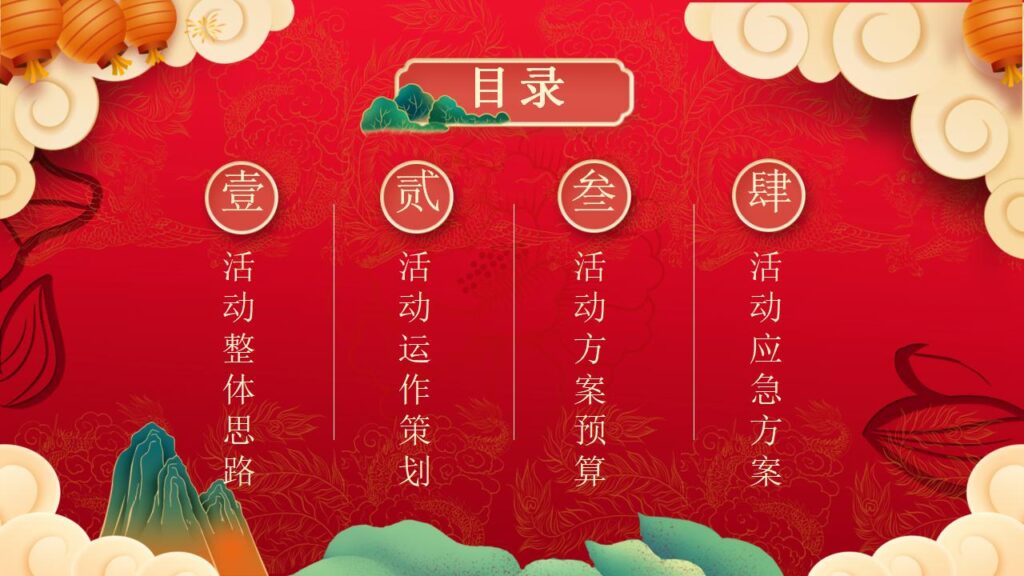 图片[2]-元旦活动策划PPT模板-千文网