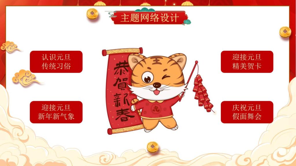 图片[6]-元旦联欢晚会PPT模板-千文网