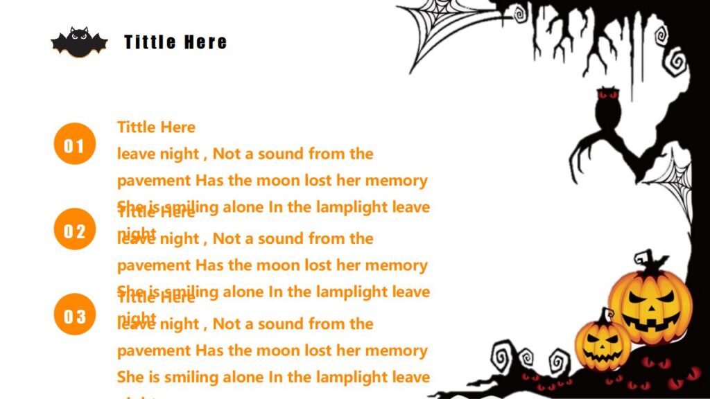 图片[4]-万圣节活动策划PPT模板-千文网