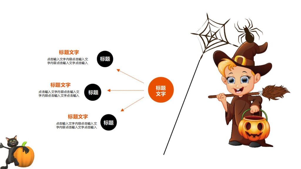 图片[11]-橙色动态万圣节活动方案节日庆典PPT模板-千文网
