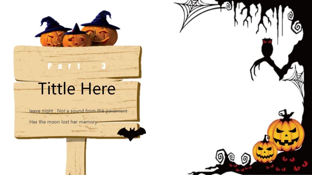 图片[12]-橙色卡通动态万圣节主题派对活动策划PPT模板-千文网