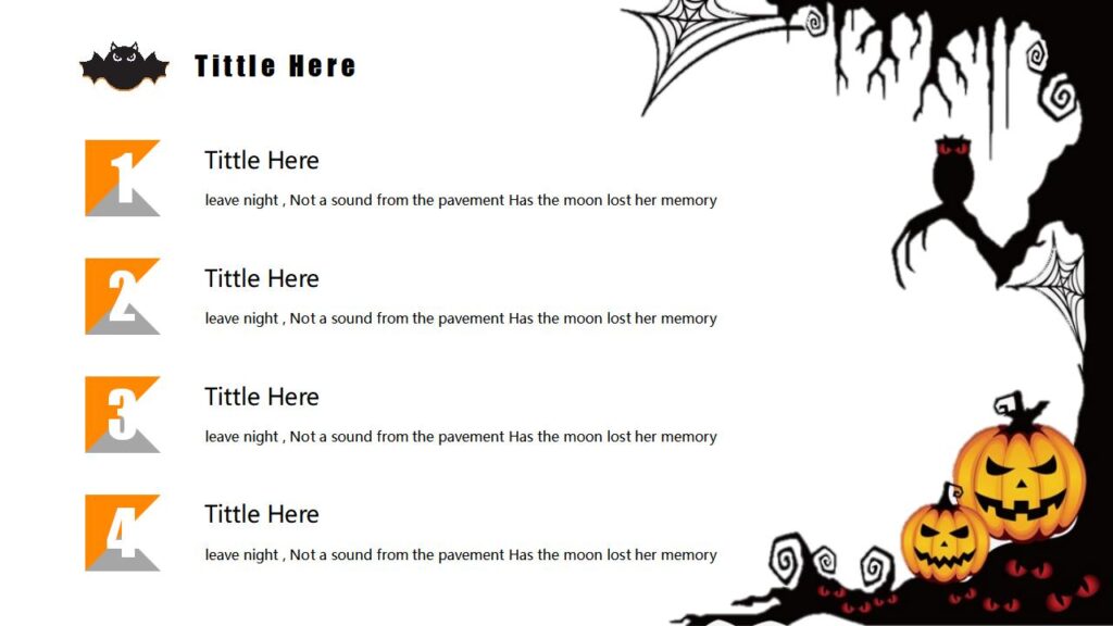 图片[23]-橙色卡通动态万圣节主题派对活动策划PPT模板-千文网