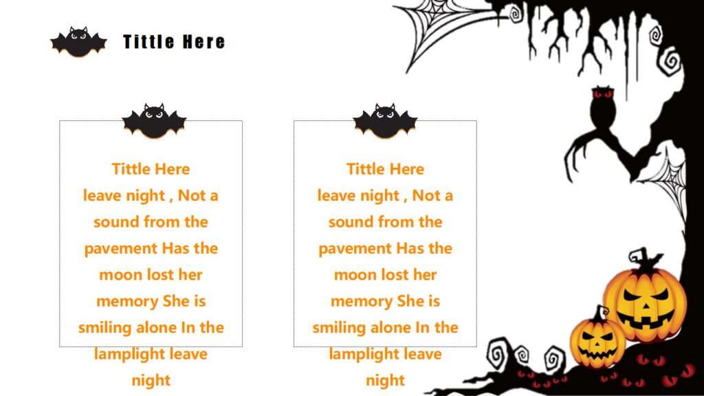 图片[18]-橙色卡通动态万圣节主题派对活动策划PPT模板-千文网