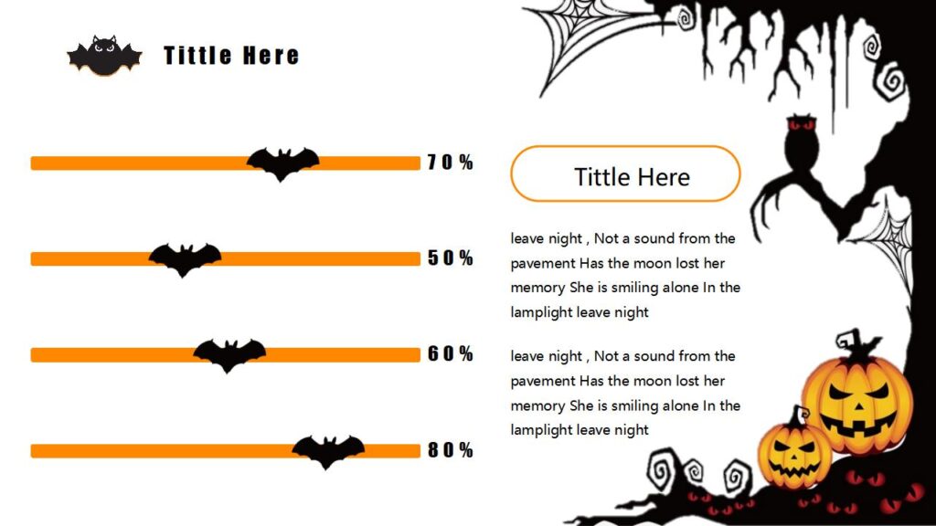图片[25]-橙色卡通动态万圣节主题派对活动策划PPT模板-千文网