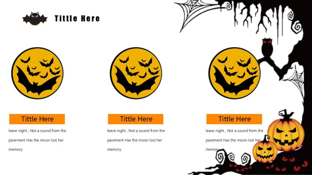 图片[9]-橙色卡通动态万圣节主题派对活动策划PPT模板-千文网