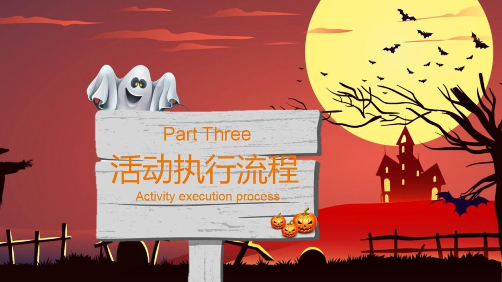 图片[15]-搞怪万圣节PPT模板-千文网