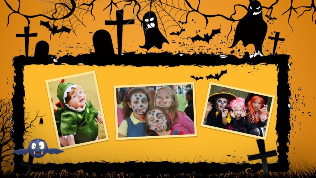 图片[5]-嗨翻天万圣节节日舞会活动策划PPT模板-千文网