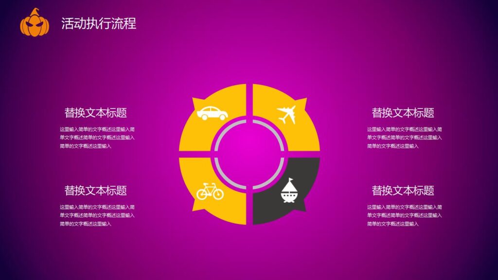 图片[17]-嗨起来万圣节晚会活动策划PPT模板-千文网