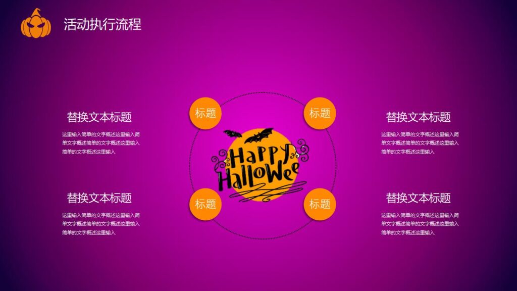 图片[15]-嗨起来万圣节晚会活动策划PPT模板-千文网