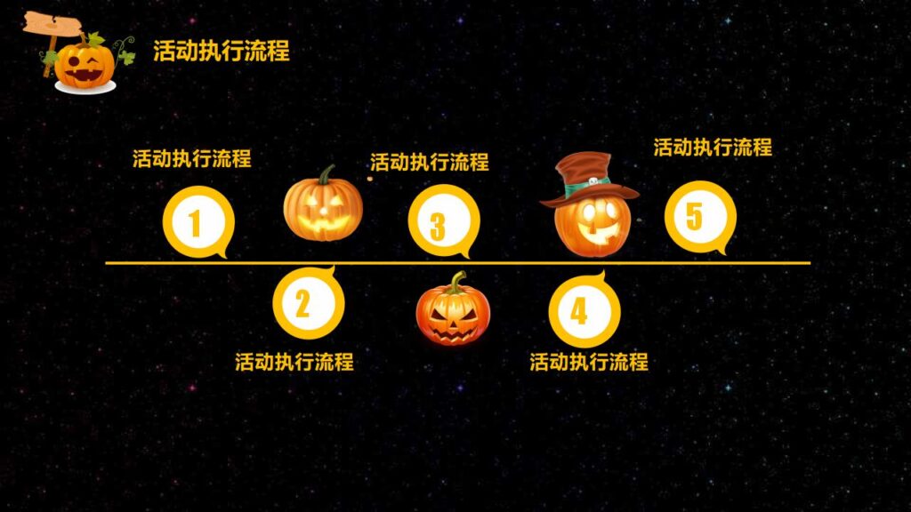 图片[17]-黑色万圣节活动方案PPT模板-千文网