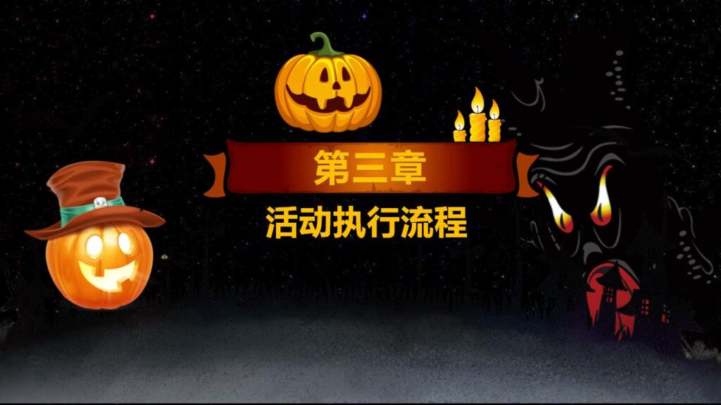 图片[14]-黑色万圣节活动方案PPT模板-千文网