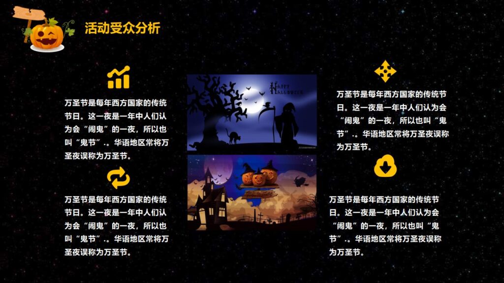 图片[13]-黑色万圣节活动方案PPT模板-千文网