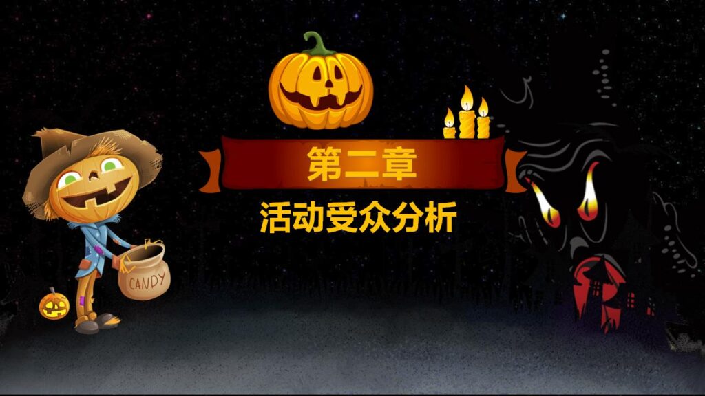 图片[9]-黑色万圣节活动方案PPT模板-千文网