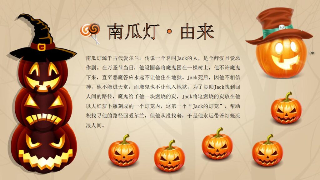 图片[7]-精美动态万圣节主题PPT模板-千文网