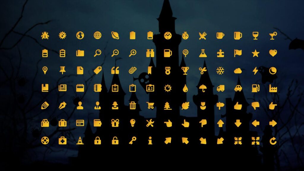 图片[26]-恐怖万圣节活动策划PPT模板-千文网