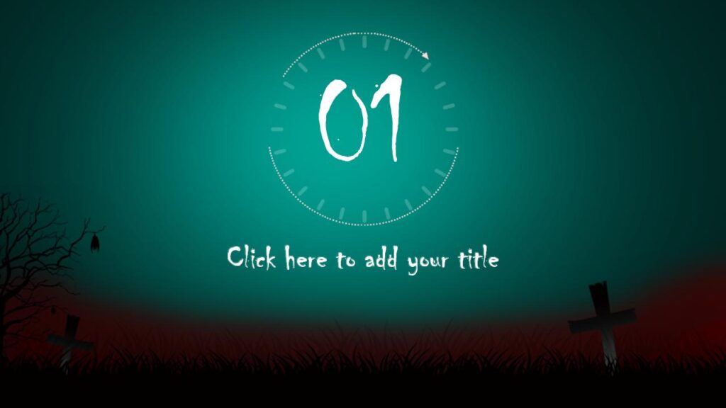 图片[3]-欧美风万圣节活动PPT模板-千文网