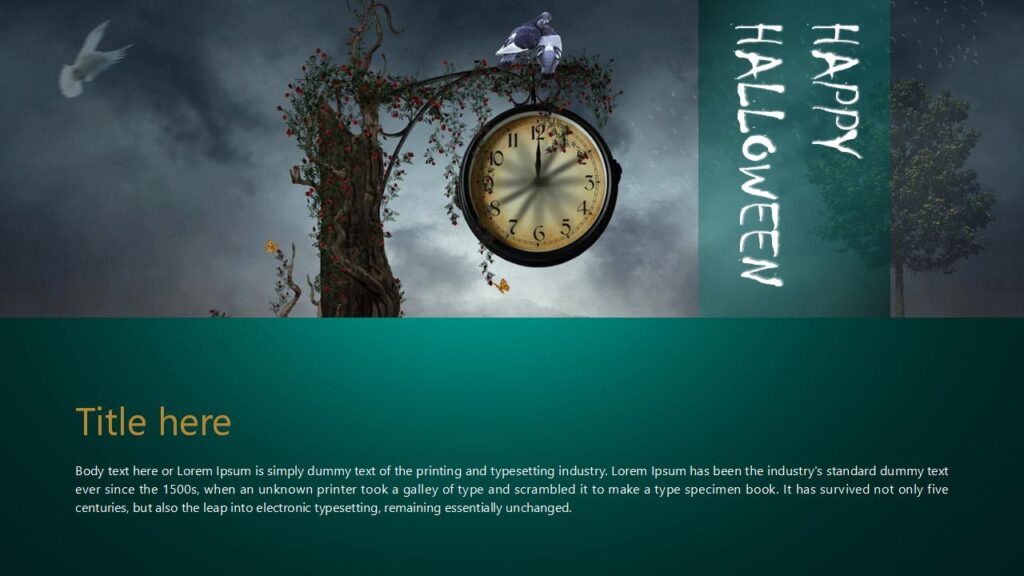 图片[13]-欧美风万圣节活动PPT模板-千文网