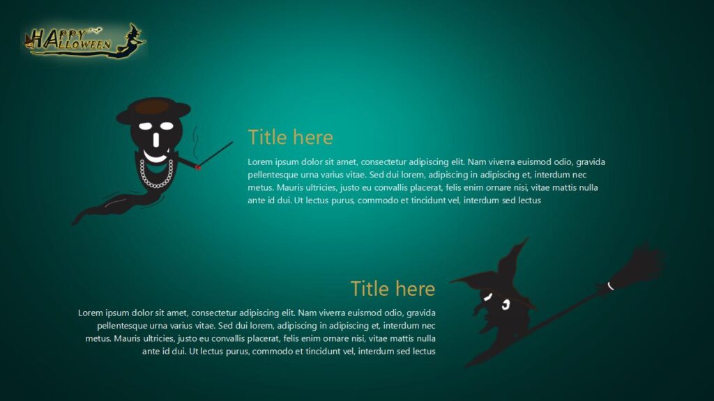 图片[12]-欧美风万圣节活动PPT模板-千文网