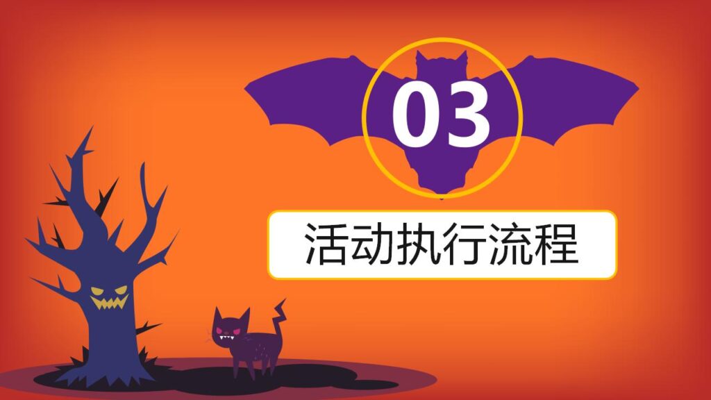 图片[13]-万圣节活动策划万圣节晚会PPT模板-千文网