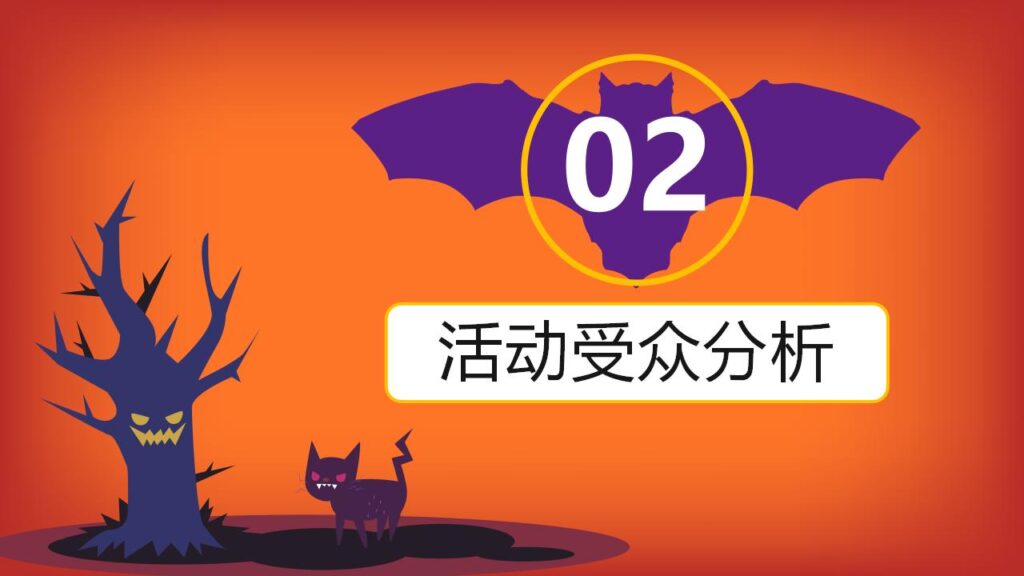 图片[8]-万圣节活动策划万圣节晚会PPT模板-千文网