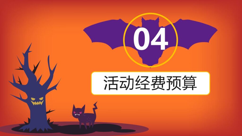 图片[18]-万圣节活动策划万圣节晚会PPT模板-千文网