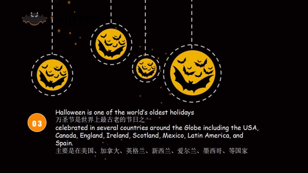 图片[5]-万圣节节日由来介绍主题班会PPT模板-千文网