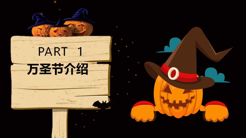 图片[3]-万圣节介绍PPT模板-千文网