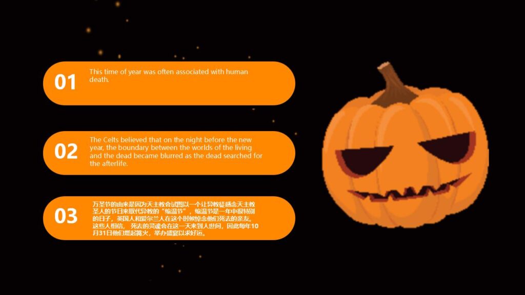 图片[8]-万圣节介绍PPT模板-千文网