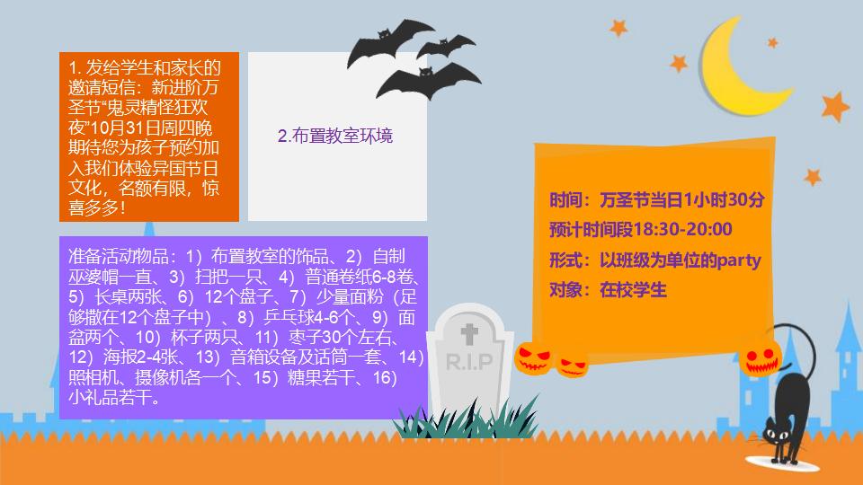 图片[8]-万圣节狂欢夜活动策划方案节日庆典PPT模板-千文网