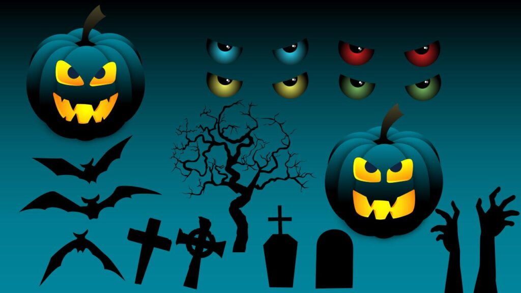 图片[8]-万圣节狂欢夜节日庆典PPT模板-千文网