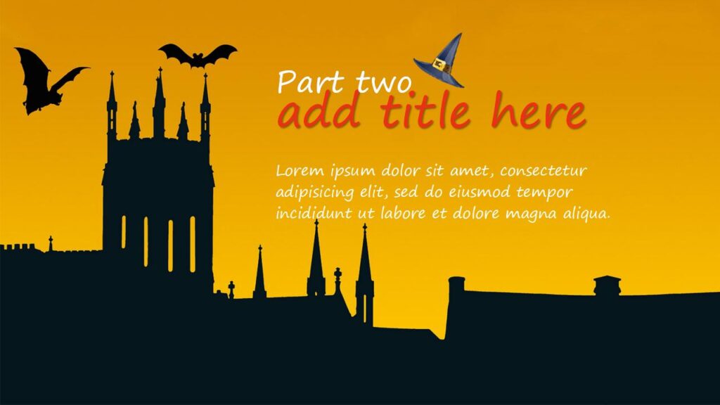 图片[7]-万圣节企业活动宣传狂欢夜派对PPT模板-千文网