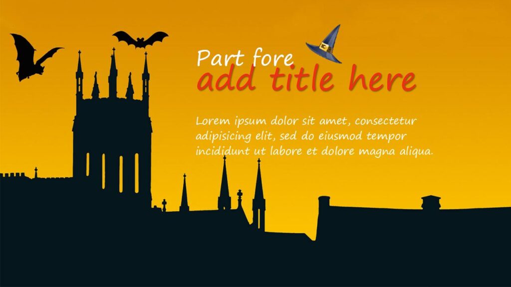 图片[15]-万圣节企业活动宣传狂欢夜派对PPT模板-千文网