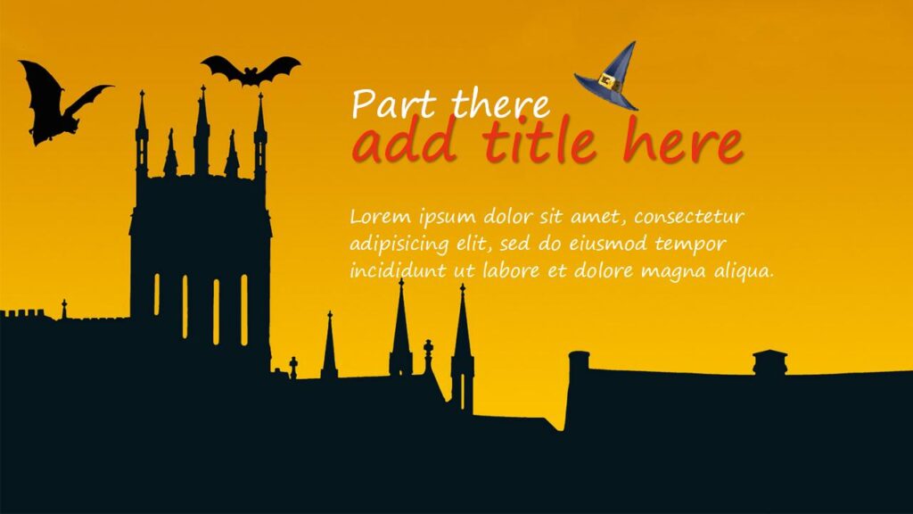 图片[11]-万圣节企业活动宣传狂欢夜派对PPT模板-千文网