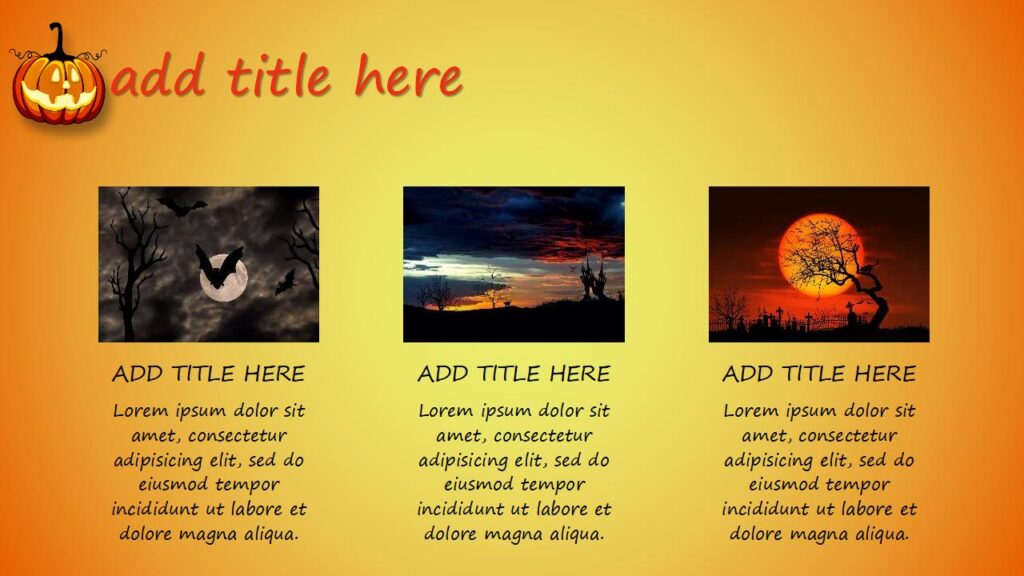 图片[8]-万圣节企业活动宣传狂欢夜派对PPT模板-千文网