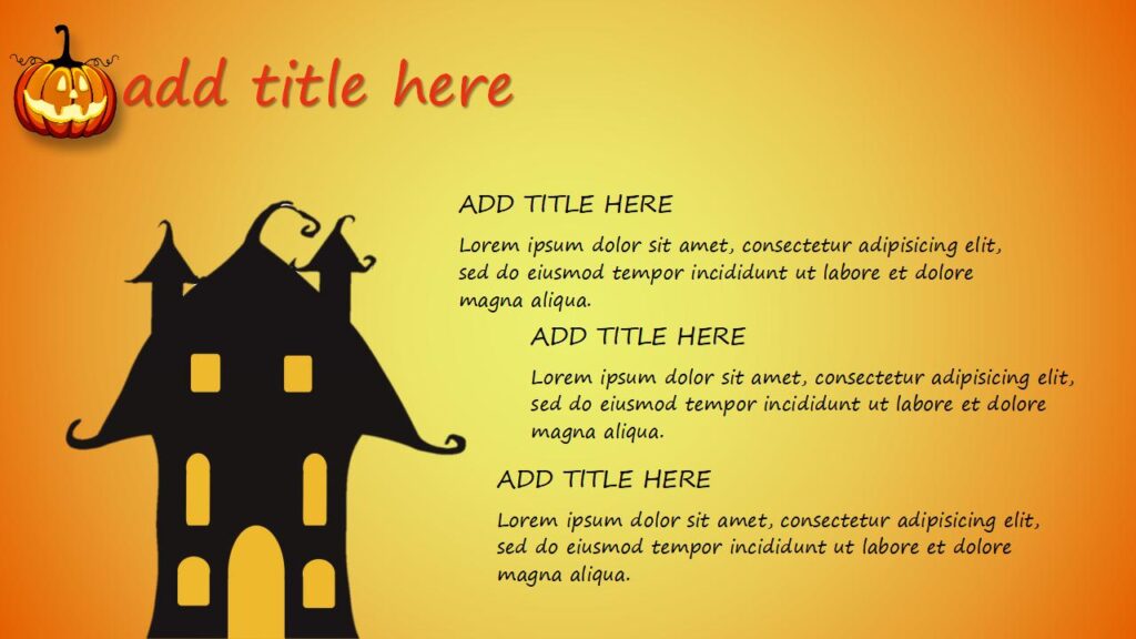 图片[5]-万圣节企业活动宣传狂欢夜派对PPT模板-千文网