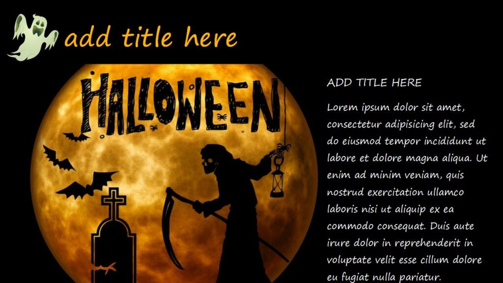 图片[18]-万圣节企业活动宣传狂欢夜派对PPT模板-千文网