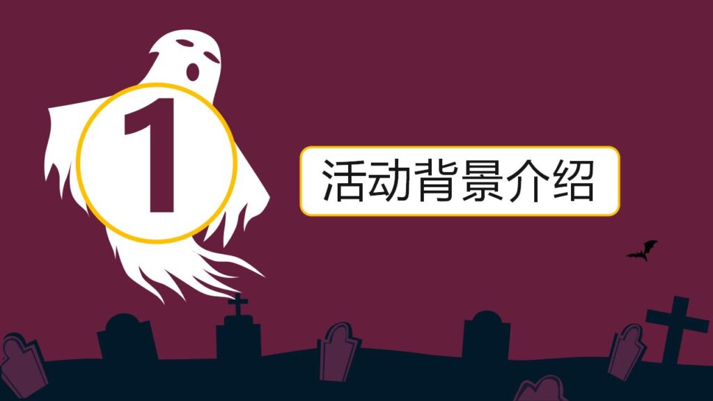 图片[3]-万圣节晚会宣传活动策划PPT模板-千文网