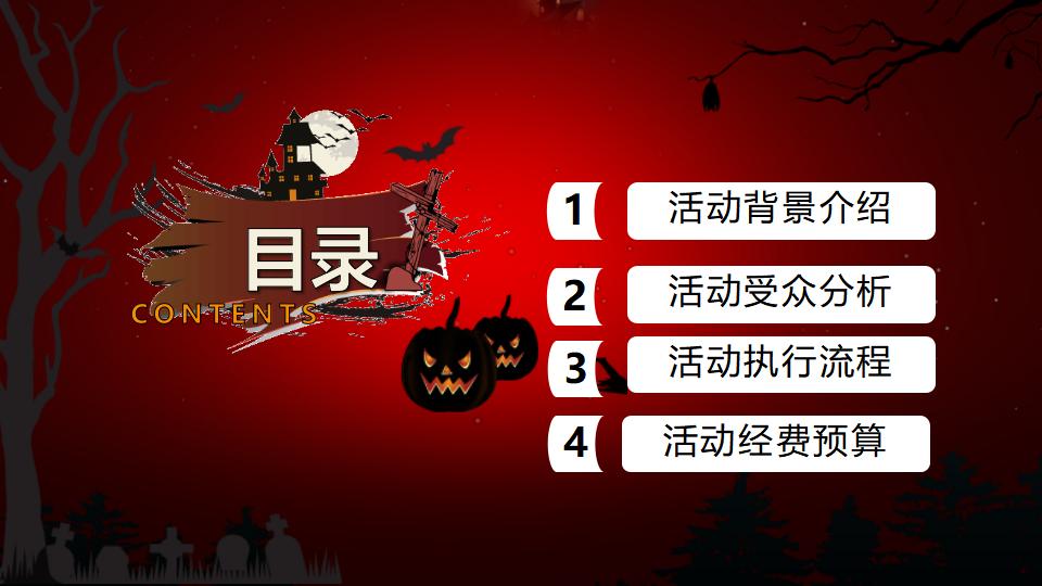 图片[2]-万圣节之夜狂欢派对活动策划PPT模板-千文网