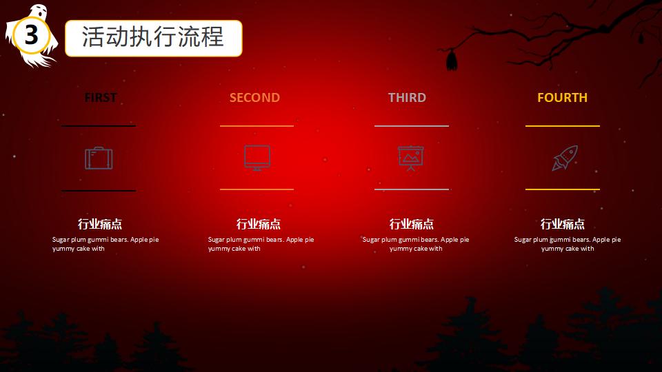 图片[16]-万圣节之夜狂欢派对活动策划PPT模板-千文网