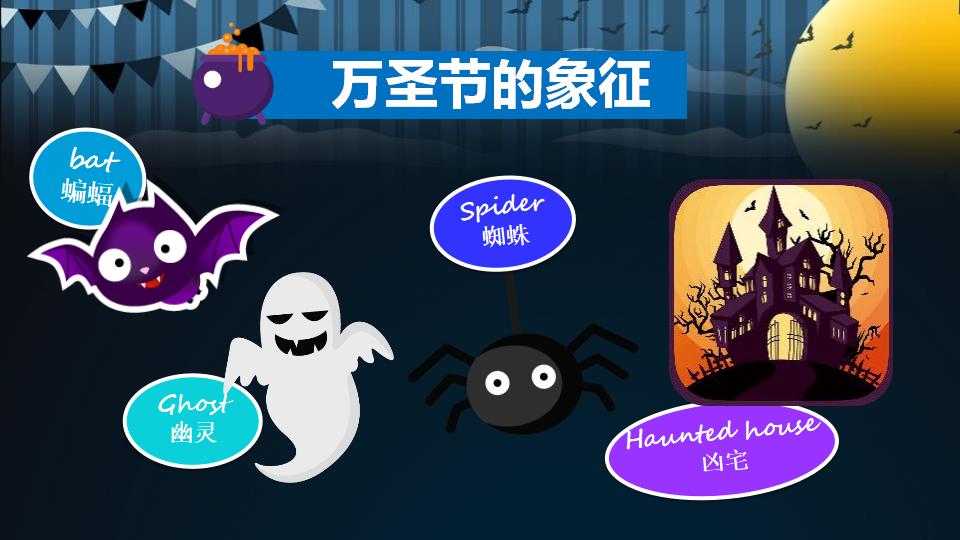 图片[9]-万圣节主题班级活动节日庆典PPT模板-千文网
